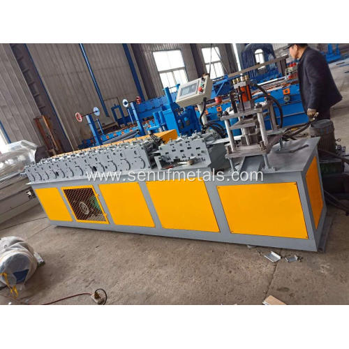 Flying saw roller shutter door production machine